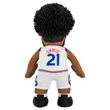 Bleacher Creatures Philadelphia 76ers Joel Embiid 10" Plush Figure (City Edition '24-'25)