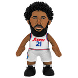 Bleacher Creatures Philadelphia 76ers Joel Embiid 10" Plush Figure (City Edition '24-'25)