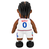 Bleacher Creatures Philadelphia 76ers Tyrese Maxey 10" Plush Figure (City Edition '24-'25)