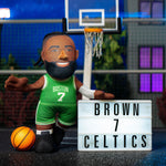 Bleacher Creatures Boston Celtics Jaylen Brown 10" Plush Figure