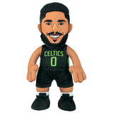 Bleacher Creatures Boston Celtics Jayson Tatum 10" Plush Figure (City Edition '24-'25)