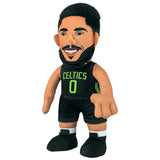 Bleacher Creatures Boston Celtics Jayson Tatum 10" Plush Figure (City Edition '24-'25)