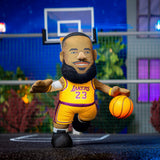 Bleacher Creatures Los Angeles Lakers LeBron James 10" Plush Figure