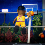 Bleacher Creatures Los Angeles Lakers LeBron James 10" Plush Figure