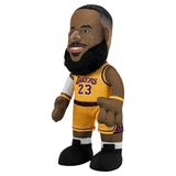 Bleacher Creatures Los Angeles Lakers LeBron James 10" Plush Figure