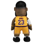 Bleacher Creatures Los Angeles Lakers LeBron James 10" Plush Figure