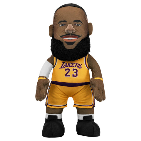 Bleacher Creatures Los Angeles Lakers LeBron James 10" Plush Figure