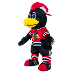 Bleacher Creatures Chicago Blackhawks Tommyhawk 10" Mascot Plush Figure