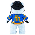 Bleacher Creatures St. Louis Blues Louie 10" Mascot Plush Figure (Heritage)