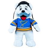 Bleacher Creatures St. Louis Blues Louie 10" Mascot Plush Figure (Heritage)