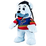 Bleacher Creatures St. Louis Blues Louie 10" Mascot Plush Figure (Retro)