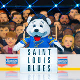 Bleacher Creatures St. Louis Blues Louie 10" Mascot Plush Figure (Heritage)