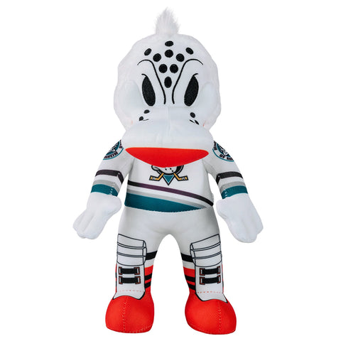 Bleacher Creatures Anaheim Ducks Wild Wing 10" Mascot Plush Figure (Teal Triangle Uniform)