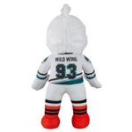 Bleacher Creatures Anaheim Ducks Wild Wing 10" Mascot Plush Figure (Teal Triangle Uniform)