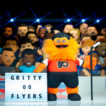 Bleacher Creatures Philadelphia Flyers Gritty 10" Mascot Plush Figure