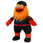 Bleacher Creatures Philadelphia Flyers Gritty 10" Mascot Plush Figure (Black Uniform)