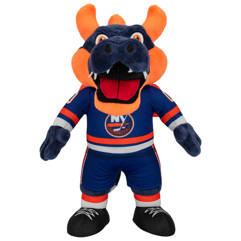 Bleacher Creatures New York Islanders Sparky The Dragon 10" Mascot Plush Figure