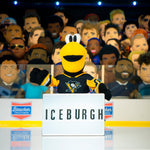 Bleacher Creatures Pittsburgh Penguins Iceburgh 10" Mascot Plush Figure