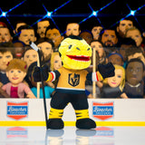 Bleacher Creatures Vegas Golden Knights Chance 10" Mascot Plush Figure (Gold Jersey)