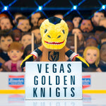 Bleacher Creatures Vegas Golden Knights Chance 10" Mascot Plush Figure (Gold Jersey)