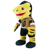 Bleacher Creatures Vegas Golden Knights Chance 10" Mascot Plush Figure (Gold Jersey)