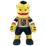 Bleacher Creatures Vegas Golden Knights Chance 10" Mascot Plush Figure (Gold Jersey)