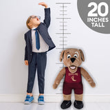 Bleacher Creatures Cleveland Cavaliers Mascot Moondog 20" Plush Figure