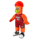 Bleacher Creatures Miami Heat Burnie 20" Mascot Jumbo Plush Figure (Statement Uniform)