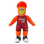 Bleacher Creatures Miami Heat Burnie 20" Mascot Jumbo Plush Figure (Statement Uniform)