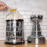 Uncanny Brands National Hockey League Stanley Cup Hot Air Popcorn Maker