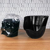 Uncanny Brands Star Wars Darth Vader Helmet Popcorn Maker