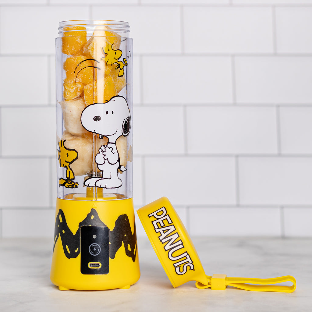 Uncanny Brands Peanuts Snoopy & Woodstock Double-square Waffle