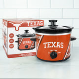 Uncanny Brands Texas Longhorns 2-Qt Slow Cooker