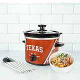 Uncanny Brands Texas Longhorns 2-Qt Slow Cooker