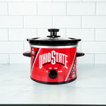 Uncanny Brands Ohio State Buckeyes 2-Qt Slow Cooker