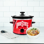 Uncanny Brands Ohio State Buckeyes 2-Qt Slow Cooker