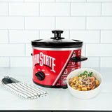 Uncanny Brands Ohio State Buckeyes 2-Qt Slow Cooker