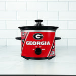 Uncanny Brands Georgia Bulldogs 2-Qt Slow Cooker