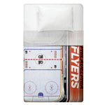 Sleep Squad Philadelphia Flyers Home Ice 60” x 80” Raschel Plush Blanket