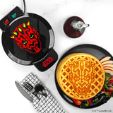 Uncanny Brands Star Wars Darth Maul Waffle Maker