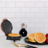 Uncanny Brands Texas Longhorns Mini Waffle Maker