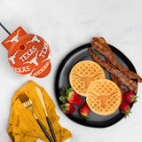 Uncanny Brands Texas Longhorns Mini Waffle Maker