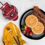 Uncanny Brands Georgia Bulldogs Mini Waffle Maker