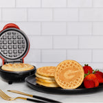 Uncanny Brands Georgia Bulldogs Mini Waffle Maker