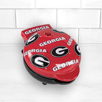 Uncanny Brands Georgia Bulldogs Mini Waffle Maker