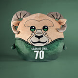 Sleep Squad Colorado State Rams Cam the Ram 12" Mascot Kiri Cloud Plushie