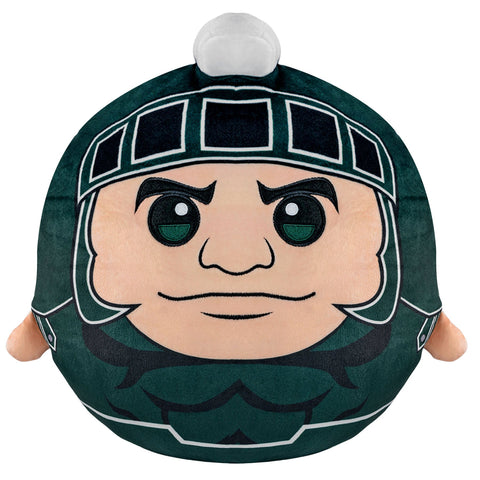 Sleep Squad Michigan State Spartans Sparty 12" Mascot Kiri Cloud Plushie