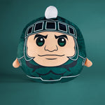 Sleep Squad Michigan State Spartans Sparty 12" Mascot Kiri Cloud Plushie