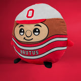 Sleep Squad Ohio State Buckeyes Brutus 12" Kiri Cloud Plushie