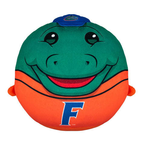 Sleep Squad Florida Gators Al E. Gator 12" Mascot Kiri Cloud Plushie